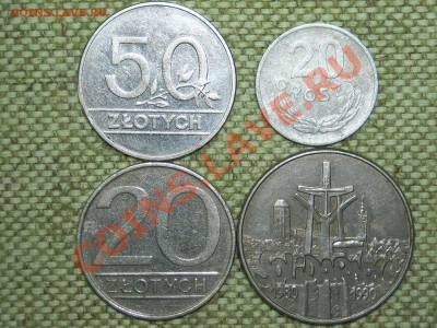 Польша 20,50 и10000 злотых - SPA50366.JPG