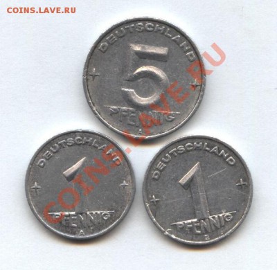 ГДР 3 монеты 4.03.11 в 21-00 мск - Изображение 194