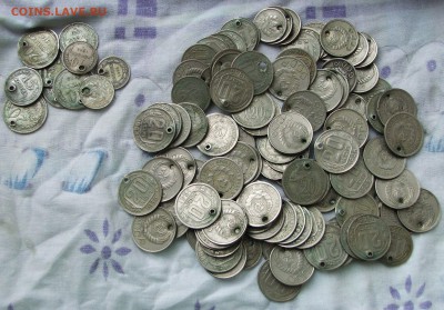 Билон и никель 1923-1948 год. С монисто! до 20.08, 22.00 мск - 3