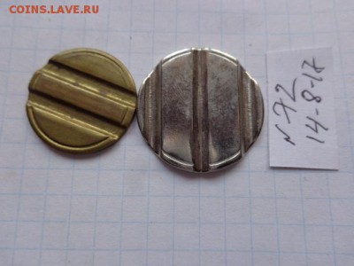Жетоны: игровые бильярд    2 шт  № 72  в  21-30 мск  21.8 - DSC02334.JPG