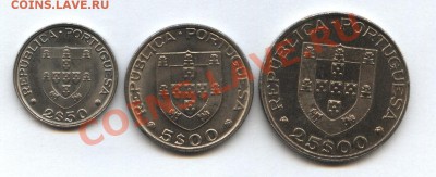 Португалия ФАО 3 штуки 1983г.  4.03.  21-00 мск - Изображение 197