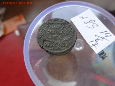 Полушка 1731 перечекан с копейки Москва  до 17.8  в 22-00 мс - DSC02385.JPG