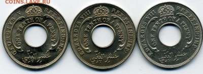 10 пенни 1936. три монеты UNC - img457