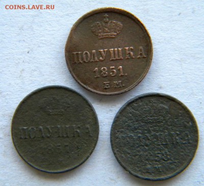 полушка  Год: 1851 ем Окончание: 22-00 мск 21.08.17 - DSCN8892.JPG