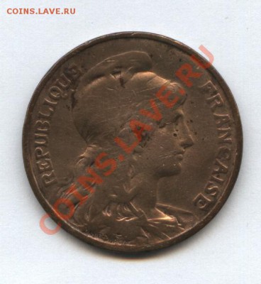 Франция 10 сантим 1899г. до 4.03  21-00 мск - Изображение 210