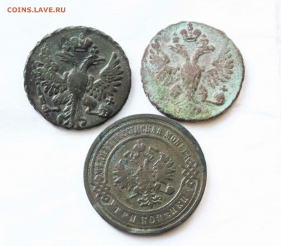 деньга 1748. 1749.3 копейки1904г. до 22.08 до 22 00 по мск - IMG_9632.JPG