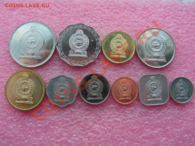 -иностранных Монет наборы- - Шри-Ланка (1).JPG
