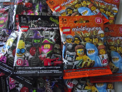 колекционирование минифигур производства компании LEGO - DSCF7429.JPG