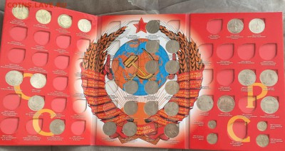 33 Юбилейных монеты СССР в альбоме - Без имени2