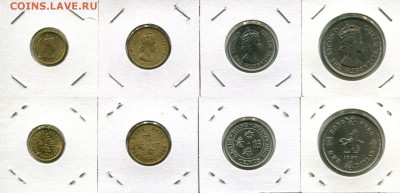 Гонконг подборка 1955-1970 до 20.08.17 23-00 мск - HK dif.1955-1970