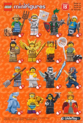 колекционирование минифигур производства компании LEGO - 15