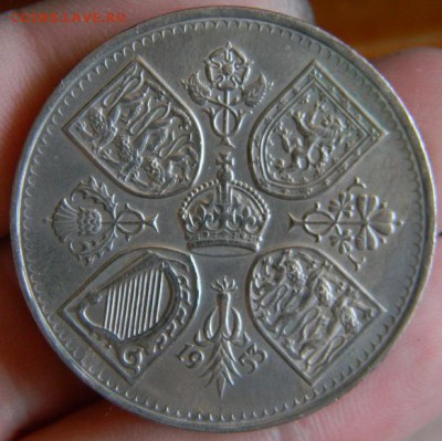 5 шиллингов 1953 Британия - DSCN1200.JPG