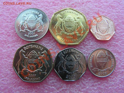 -иностранных Монет наборы- - Ботсвана (1).JPG