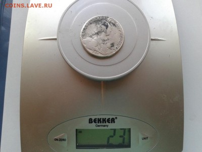 1 рубль 1774 СПБ ТИ ОЛ до 20.08.2017 г. - 1774 (4) - копия
