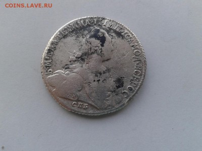1 рубль 1774 СПБ ТИ ОЛ до 20.08.2017 г. - 1774 - копия