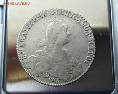 рубль 1776 - 7