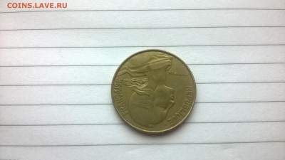 Фран.20 сентим 1978-Мариана,ХОРОШАЯ до 5.09.2017 в 22:30 МСК - WP_20170817_002
