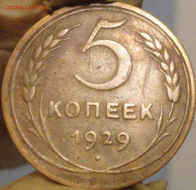 5 копеек 1945 г. и другие дореформенные пятаки на оценку - 5-29-1.JPG
