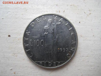 Ватикан , 4-е монеты. - Изображение 037