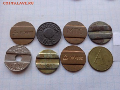 жетоны :телефонники Польша,Израиль    8шт  в 21-30 мск  21.8 - DSC01948.JPG
