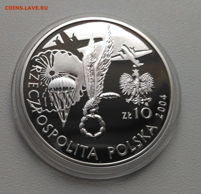 ПОЛЬША,10 злотых 2004г(генерал С.Сосабовский)!до 21.08.2017 - IMG_20170717_192630