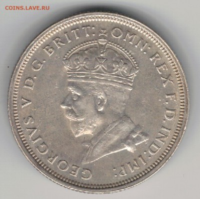 Ag АВСТРАЛИЯ ФЛОРИН 1927 ПАРЛАМЕНТ 24.08 В 22.00МСК (Е63) - 5-а28