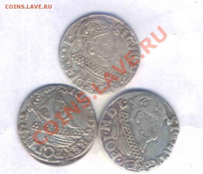 Польша Средневековье 6 монет 17 века,до  03.03.11. 22.00 - 62