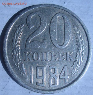 20 копеек 1984 года определение шт. - IMG_3415.JPG