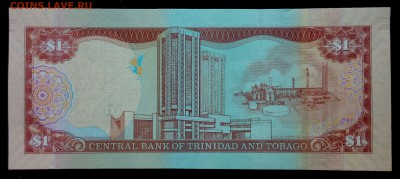 Тринидад и Тобаго 1 доллар 2006 unc до 24.08.17. 22:00 мск - 1