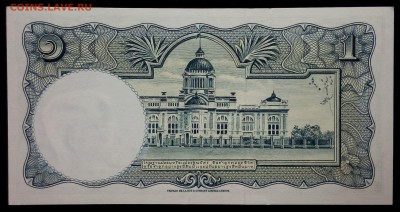 Таиланд 1 бат 1955 unc до 24.08.17. 22:00 мск - 1