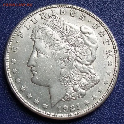 США. Доллар 1921 S. До 24.08.17 в 21:30. - d-1921S-25.JPG