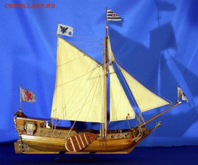 Монеты с Корабликами - Yacht_oro_img001