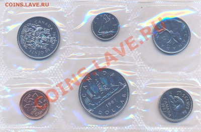 Набор Канады 1987г.Mint, Старт 1.Р. до 6.03.11г. в 22.00МСК - 1987-2