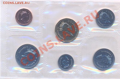 Набор Канады 1993г.Mint, Старт 1.Р. до 6.03.11г. в 22.00МСК - 1993-1