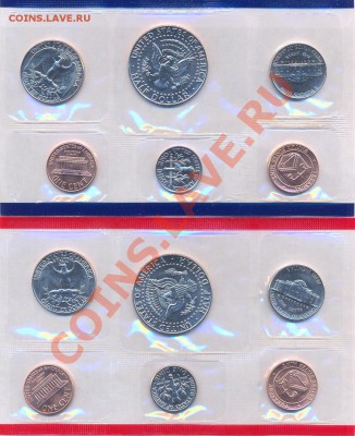 Набор США 1989г.Mint, Старт 1.Р. до 6.03.11г. в 22.00МСК - 1987-2