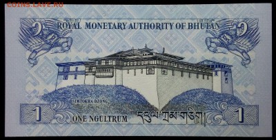 Бутан 1 нгултрум 2006 unc до 26.08.17. 22:00 мск - 1