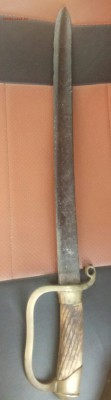 Шашка, сабля или т.п. на опознание и оценку 1820-1840г. - IMG_20170820_111549