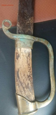 Шашка, сабля или т.п. на опознание и оценку 1820-1840г. - IMG_20170820_111510