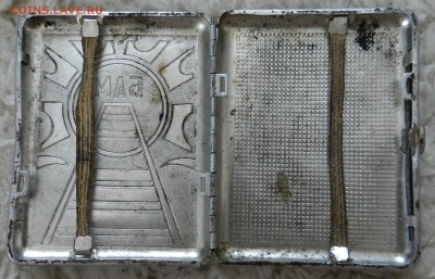 Портсигар БАМ - алюминий СССР - до 22.08.17  22-00 по МСК - DSCN7086