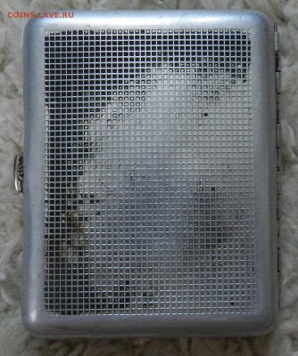 Портсигар БАМ - алюминий СССР - до 22.08.17  22-00 по МСК - DSCN7087