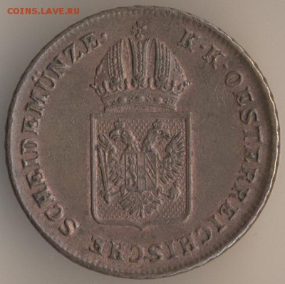 Австрия, 3 крейцера 1851 года. Адекватна ли цена? - 4