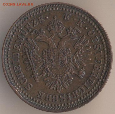 Австрия, 3 крейцера 1851 года. Адекватна ли цена? - 124