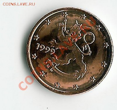 1 cent 1999 Finland UNC - 65