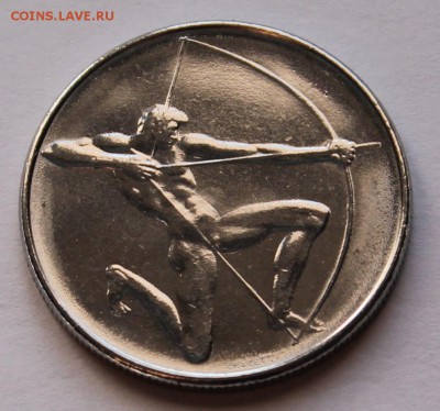 Сан Марино 100 лир 1980.  ТИРАЖ - 665 000. - 5