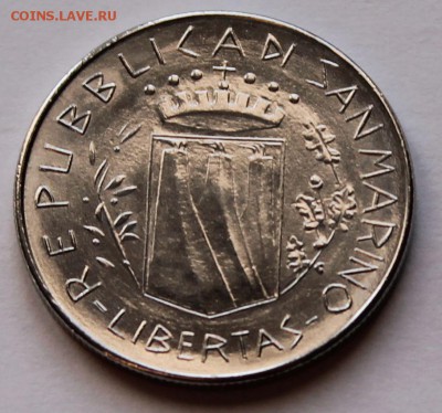 Сан Марино 100 лир 1981.  ТИРАЖ - 572 000. - 8