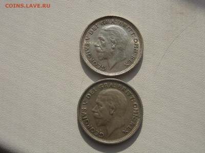 Великобритания 6 пенсов 1926 на определение типа - IMG_3398