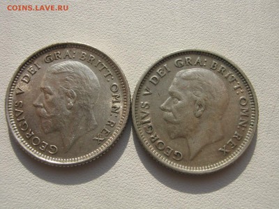 Великобритания 6 пенсов 1926 на определение типа - IMG_3397