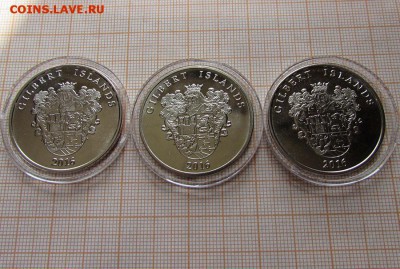 Кирибати 2016г.Парусники Пинта,Нинья,Святая Мария.До 23.08. - э1.JPG