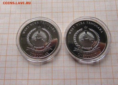 Западные Малые Зондские острова 1доллар2015 Бабочки. До23.08 - э1.JPG