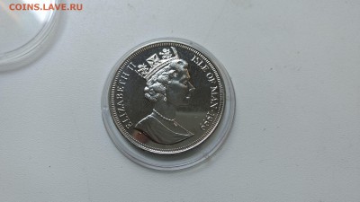 Остров Мэн 1 крона 1999 Королевская помолвка до 22 23.08 - IMG_20170821_075647303
